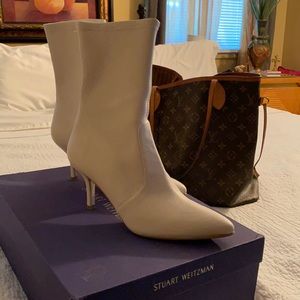 Stuart weitzman ankle boots